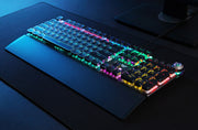 Tarantula defender game mechanical keyboard glare RGB backlight macro programming computer wired 104 key green axis black axis