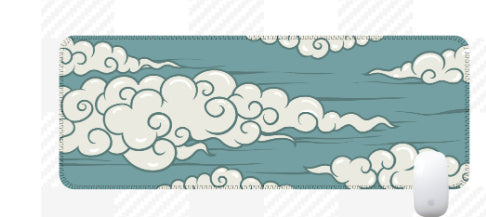 Southeast Asia Hot-selling Cloud Mouse Pad Large Office Table Mat Non-slip Rubber Mat Mouse Pads E-sports Table Mat