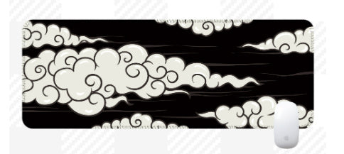 Southeast Asia Hot-selling Cloud Mouse Pad Large Office Table Mat Non-slip Rubber Mat Mouse Pads E-sports Table Mat