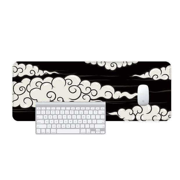 Southeast Asia Hot-selling Cloud Mouse Pad Large Office Table Mat Non-slip Rubber Mat Mouse Pads E-sports Table Mat