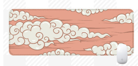 Southeast Asia Hot-selling Cloud Mouse Pad Large Office Table Mat Non-slip Rubber Mat Mouse Pads E-sports Table Mat